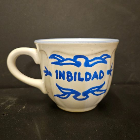 Inbildad